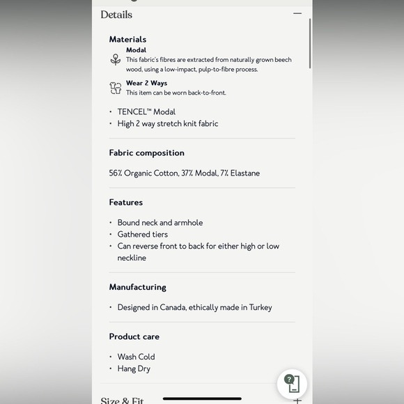 Modal Daytrip Reversible Dress - Picture 5 of 8